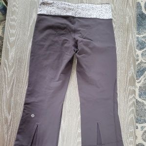 Lululemon Crop Yoga Pants